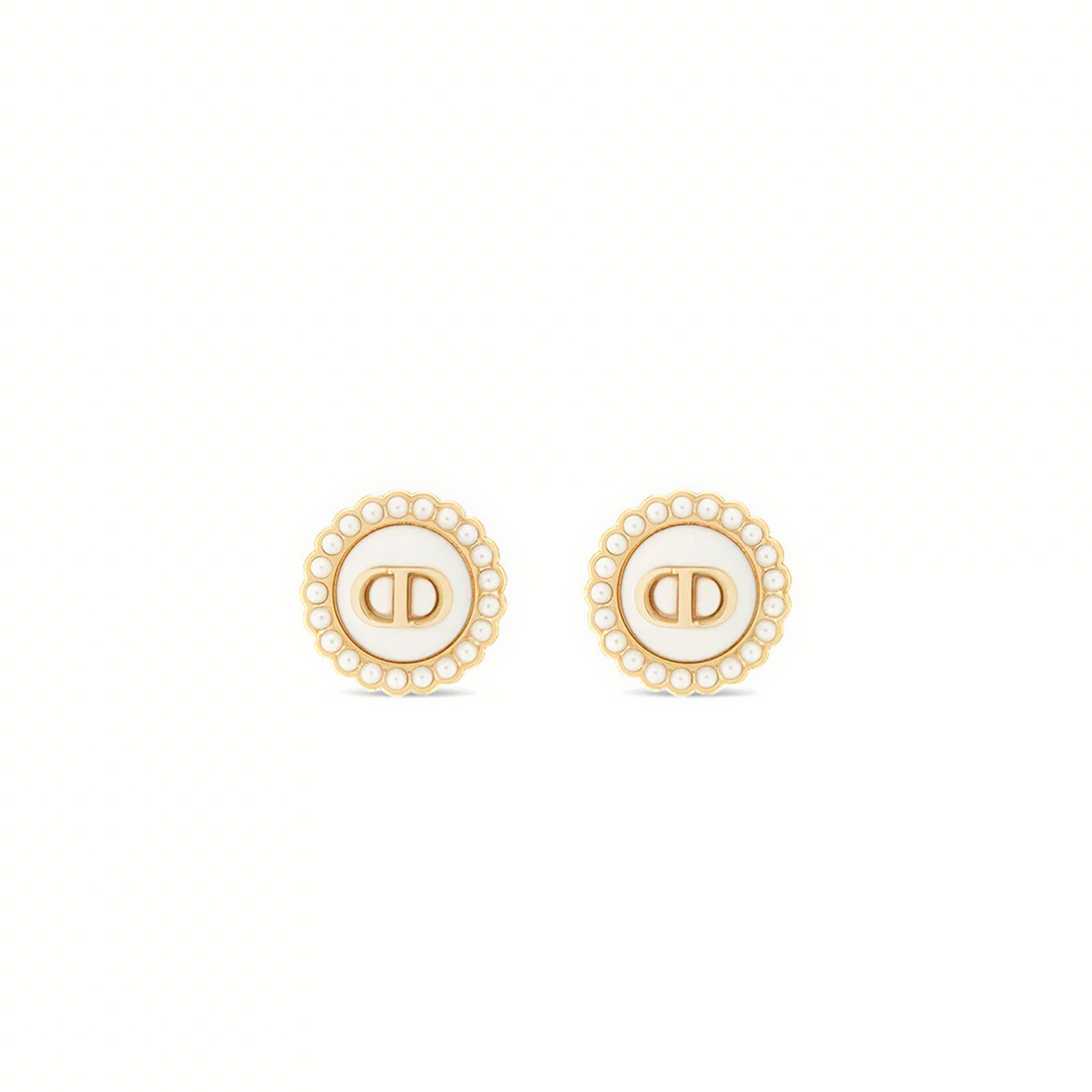 D*or petit cd baroque earrings e1835ptcve_d26e